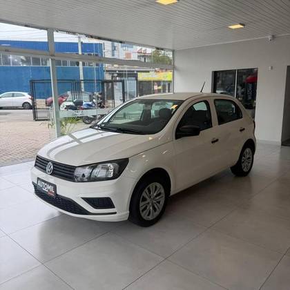 VOLKSWAGEN GOL 1.0 12V MPI TOTALFLEX 4P MANUAL VOLKSWAGEN GOL 1.0 12V MPI TOTALFLEX 4P MANUAL